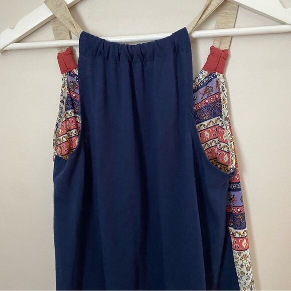 Rewind Tank Top Pattern Casual Comfy Floral - Picture 5 of 8